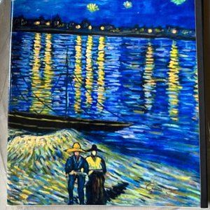 Ipad pro case Over the Rhone Van Gogh/ NEW